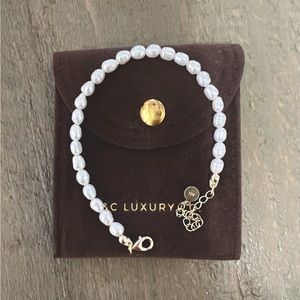 Petite Fresh Water Pearl Bracelet C&C Luxury